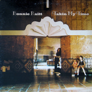 Bonnie Raitt : Takin My Time (LP, Album, Pit)