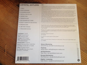 Crystal Antlers : Nothing Is Real (CD, Album, Promo, Car)