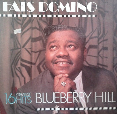 Fats Domino : 16 Greatest Hits (LP, Comp)