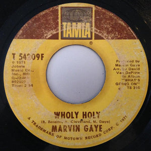 Marvin Gaye : Inner City Blues (Make Me Wanna Holler) (7", Single, Ame)