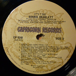 Bonnie Bramlett : It's Time (LP, Album)