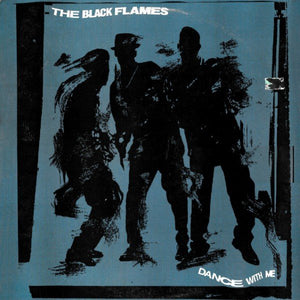 The Black Flames : Dance With Me (12", Promo)