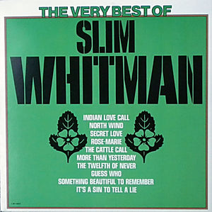 Slim Whitman : The Very Best Of Slim Whitman (LP, Comp)