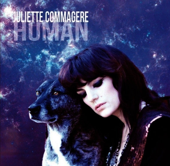 Juliette Commagere : Human (CD, Album)