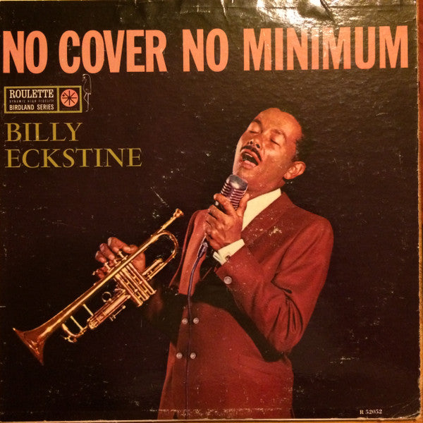 Billy Eckstine : No Cover No Minimum (LP, Album, Mono)