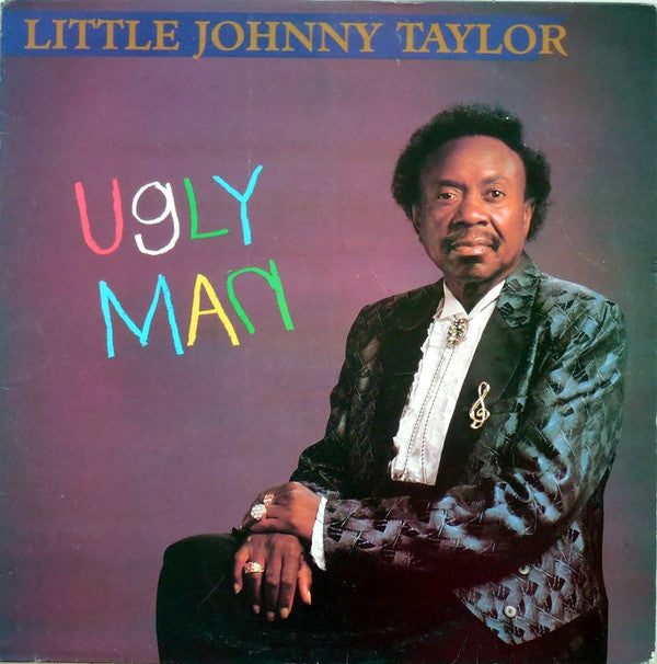 Little Johnny Taylor : Ugly Man (LP, Album)