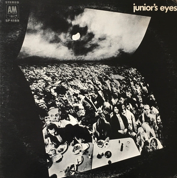 Junior's Eyes : Battersea Power Station (LP, Album, Promo)
