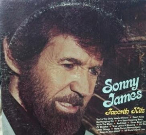 Sonny James : Sonny James' Favorite Hits (LP, Comp)