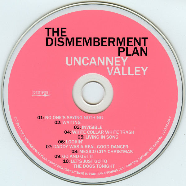 The Dismemberment Plan : Uncanney Valley (CD, Album)