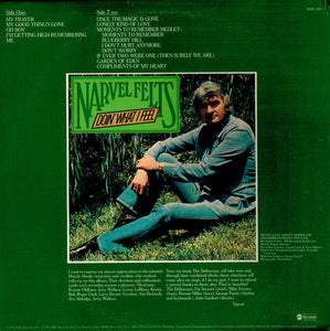 Narvel Felts : Doin' What I Feel (LP, Album)