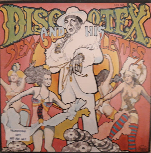 Disco Tex & His Sex-O-Lettes : Disco Tex & The Sex-O-Lettes Review (LP, Album, Mixed, Promo)