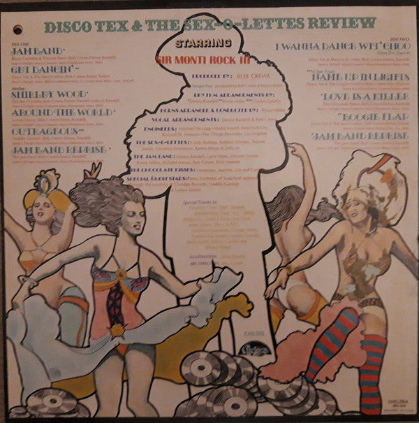 Disco Tex & His Sex-O-Lettes : Disco Tex & The Sex-O-Lettes Review (LP, Album, Mixed, Promo)