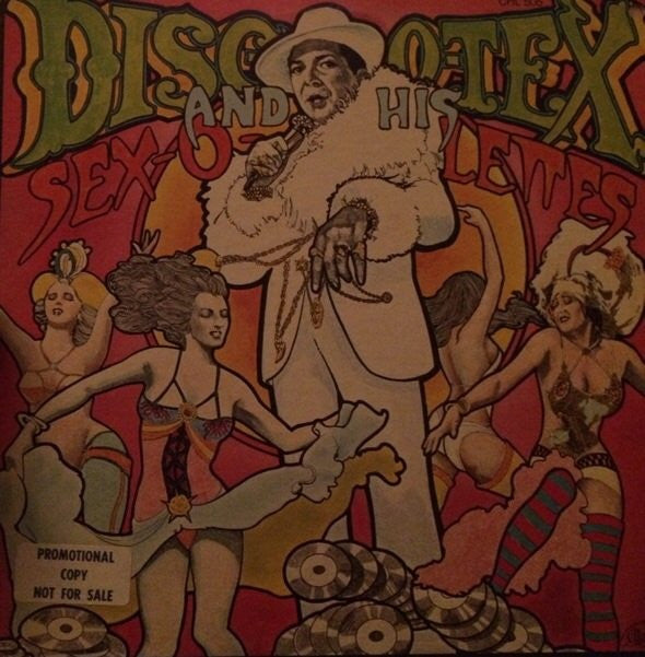 Disco Tex & His Sex-O-Lettes : Disco Tex & The Sex-O-Lettes Review (LP, Album, Mixed, Promo)