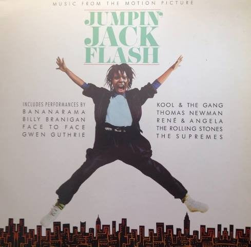 Various : Jumpin' Jack Flash (Music From The Motion Picture) (LP)
