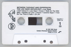 Lou Reed : Between Thought And Expression - The Lou Reed Anthology (3xCass, Comp + Box)