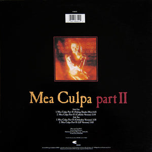 Enigma : Mea Culpa Part II (12", Single)