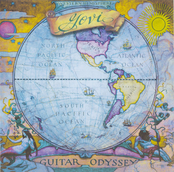 Govi : Guitar Odyssey (HDCD, Album)