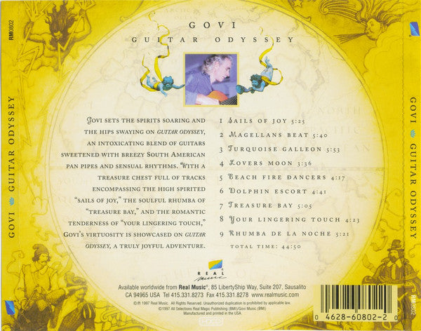 Govi : Guitar Odyssey (HDCD, Album)