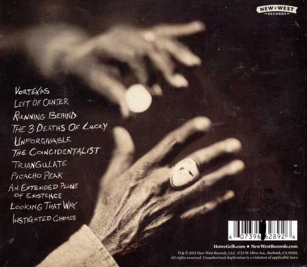 Howe Gelb : The Coincidentalist (HDCD, Album)