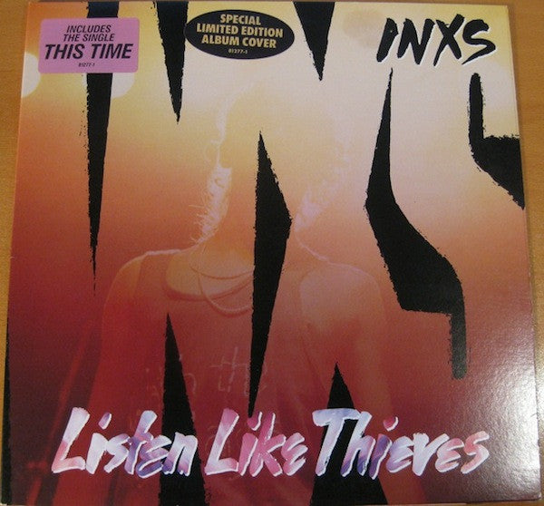 INXS : Listen Like Thieves (LP, Album, All)