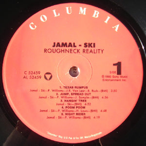 Jamal Ski* : Roughneck Reality (LP, Album)