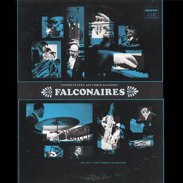 Falconaires : United States Air Force Academy Band (LP, Album, Promo)