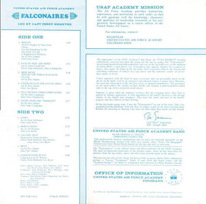 Falconaires : United States Air Force Academy Band (LP, Album, Promo)