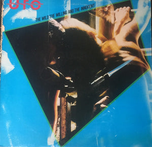 UFO (5) : The Wild, The Willing And The Innocent (LP, Album, Ter)