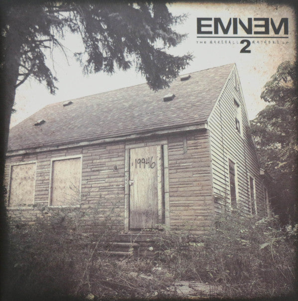 Eminem : The Marshall Mathers LP 2 (2xLP, Album)