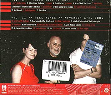 [CD] Die weißen Streifen • Die kompletten John Peel -Sitzungen