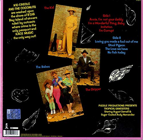 KID CREOLE & THE COCONUTS • TROPICAL GANGSTERS • U.K. IMPORT