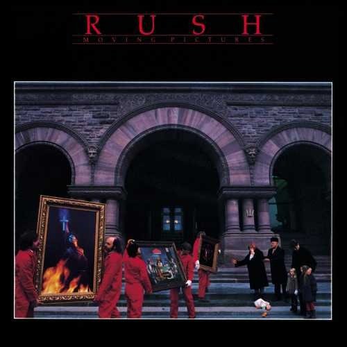 RUSH • MOVING PICTURES • 180 GRAM REISSUE • REMASTERED
