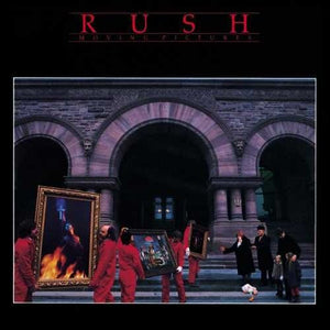 RUSH • MOVING PICTURES • 180 GRAM REISSUE • REMASTERED