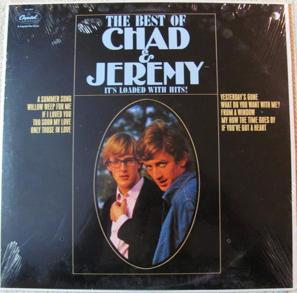 Chad & Jeremy : The Best Of Chad & Jeremy (LP, Comp, RE, Abr)