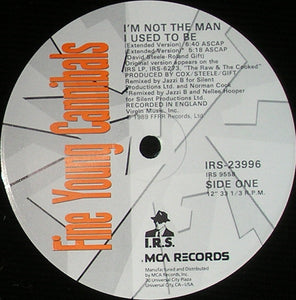 Fine Young Cannibals : I'm Not The Man I Used To Be (12", Single)