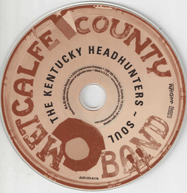 The Kentucky Headhunters : Soul (CD, Album)