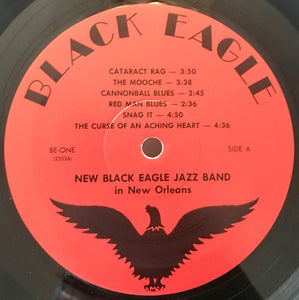 The New Black Eagle Jazz Band : The New Black Eagle Jazz Band In New Orleans (LP, Album)