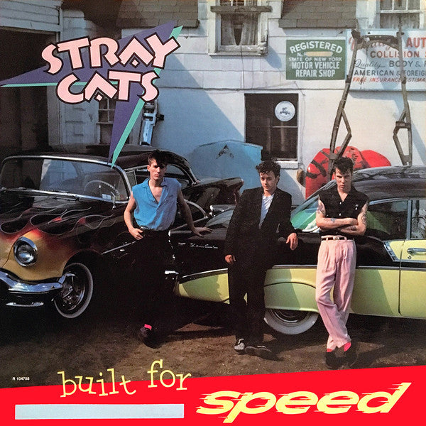 Stray Cats : Built For Speed (LP, Album, Comp)