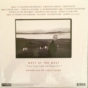 Dave Alvin : West Of The West (2xLP, Album, 180)