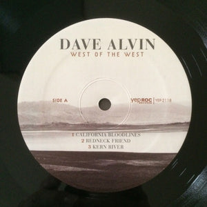 Dave Alvin : West Of The West (2xLP, Album, 180)