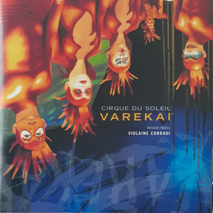 Cirque Du Soleil, Violaine Corradi : Varekai (CD, Album)