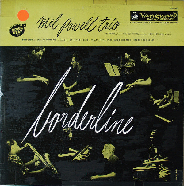 Mel Powell Trio : Borderline (LP, Mono)