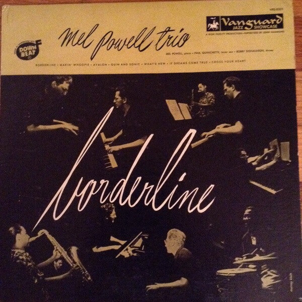 Mel Powell Trio : Borderline (LP, Mono)