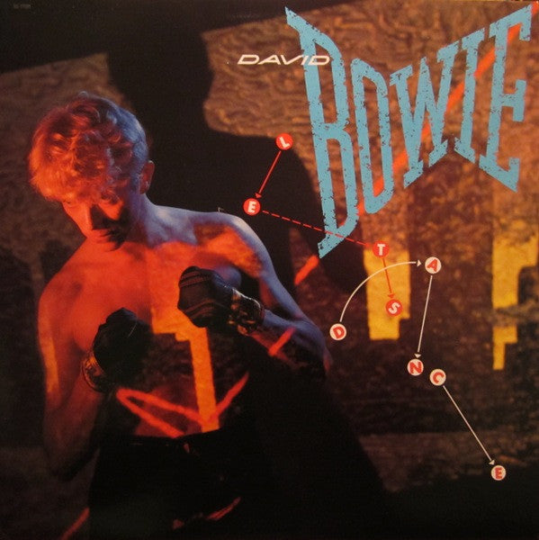 David Bowie : Let's Dance (LP, Album, Win)