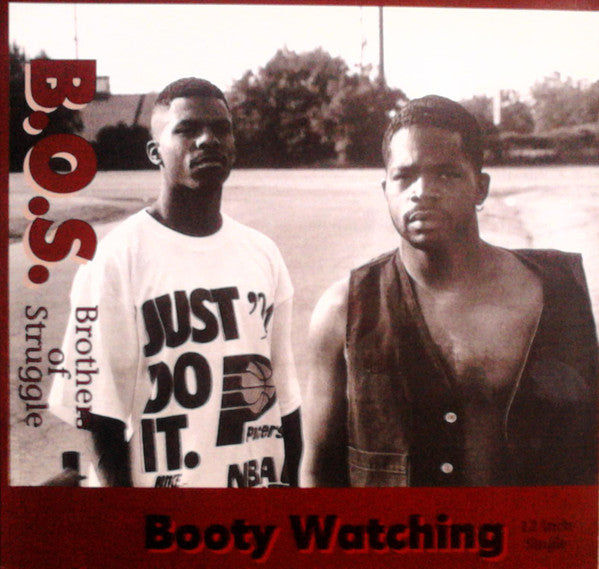 B.O.S.* : Booty Watching (12", Single)