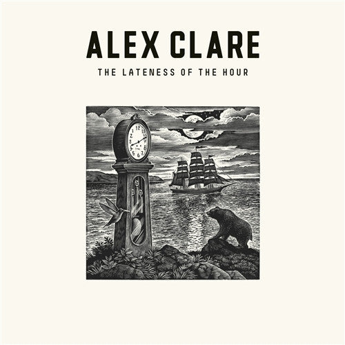 Alex Clare (2) : The Lateness Of The Hour (CD, Album)