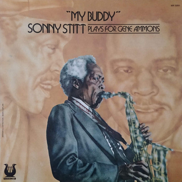 Sonny Stitt : "My Buddy" (Sonny Stitt Plays For Gene Ammons) (LP)