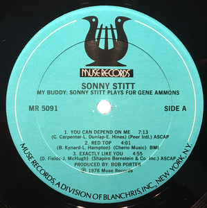 Sonny Stitt : "My Buddy" (Sonny Stitt Plays For Gene Ammons) (LP)