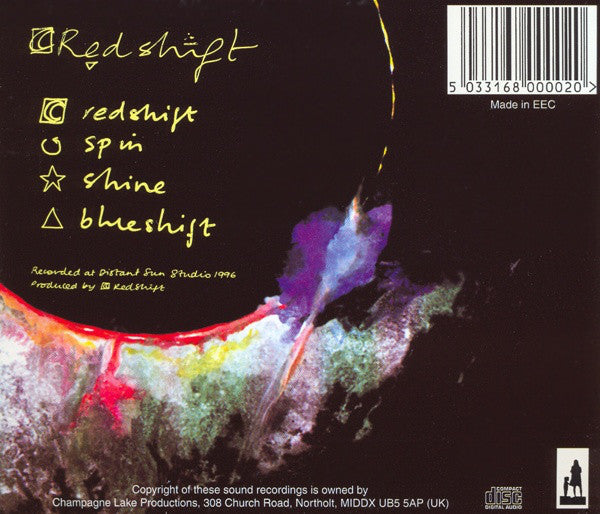 Redshift (2) : Redshift (CD, Album)