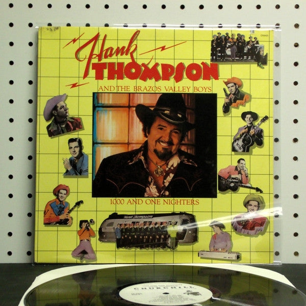 Hank Thompson And The Brazos Valley Boys* : 1000 And One Nighters (LP, Album)